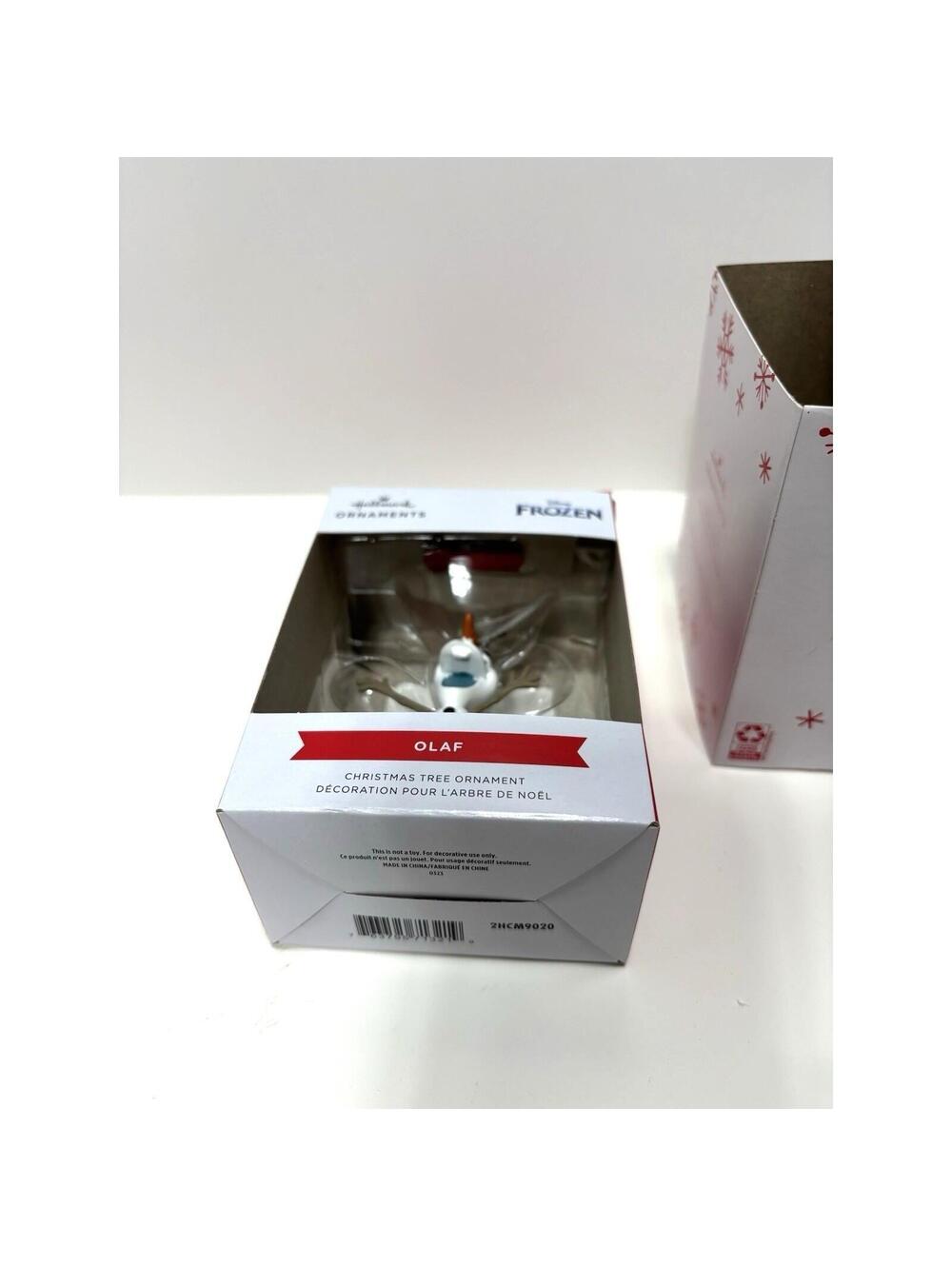 Olaf Frozen Christmas Ornament Hallmark Disney Holiday Tree Decoration New - Picture 7 of 8
